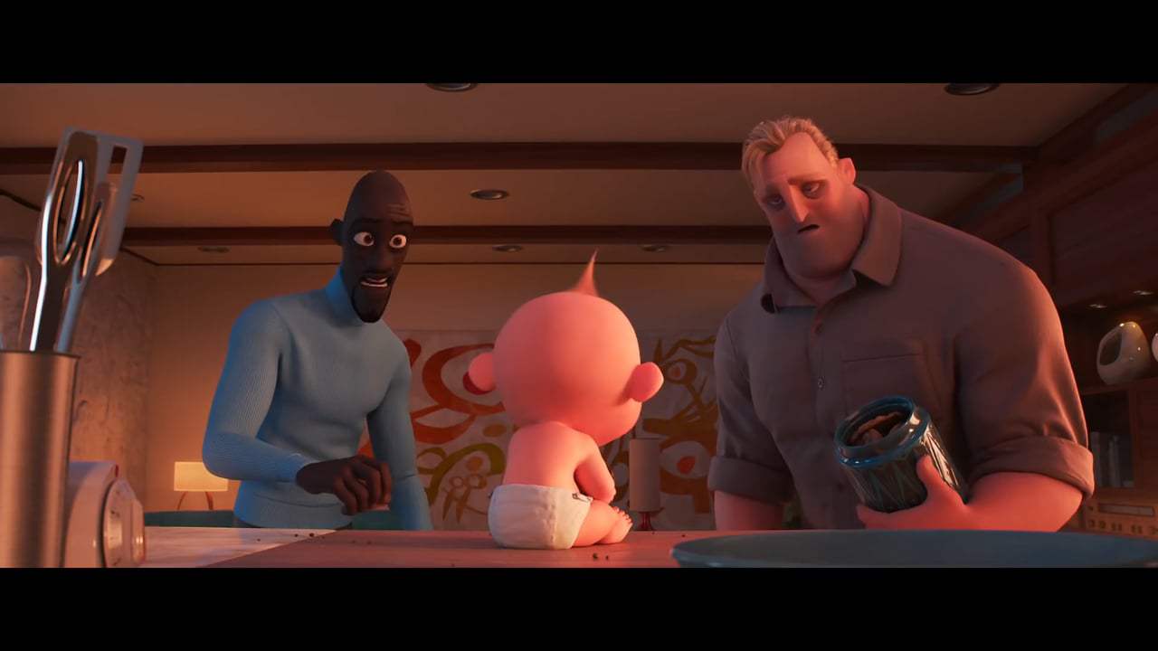 The Incredibles 2 (2018) - Cookie Screen Capture #4