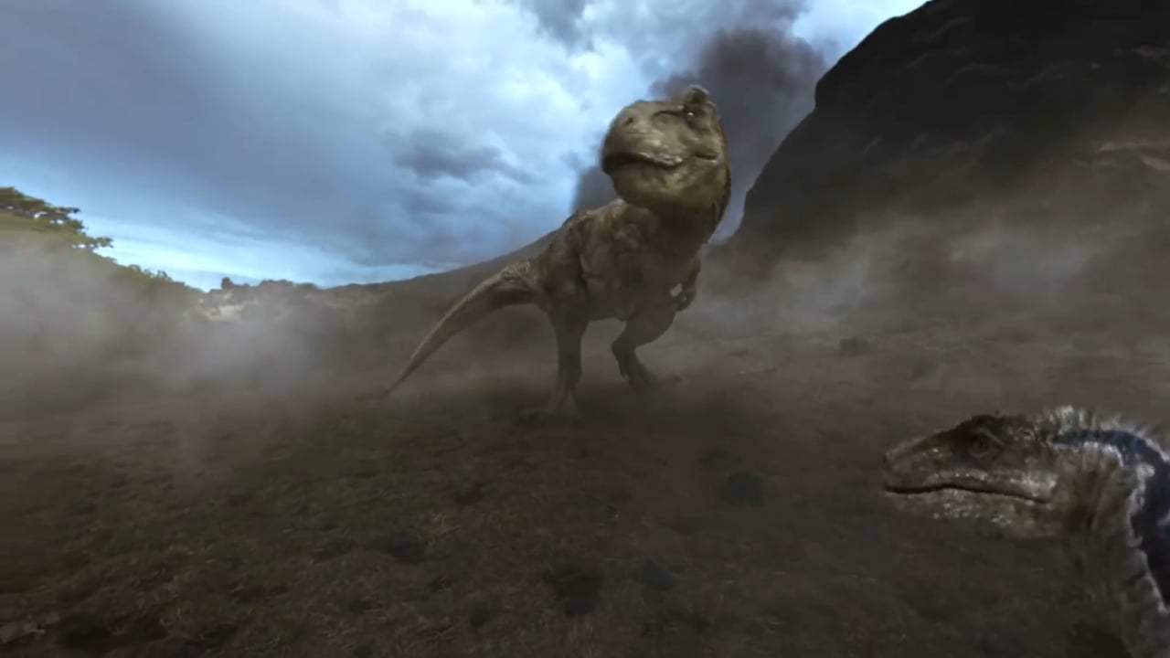 Jurassic World: Fallen Kingdom Featurette - VR Experience (2018) Screen Capture #4