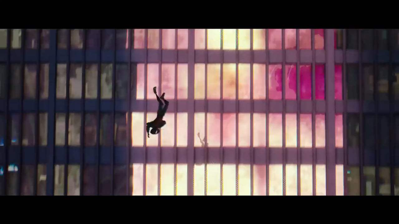 Spider-Man: Into the Spider-Verse Trailer (2018) Screen Capture #3