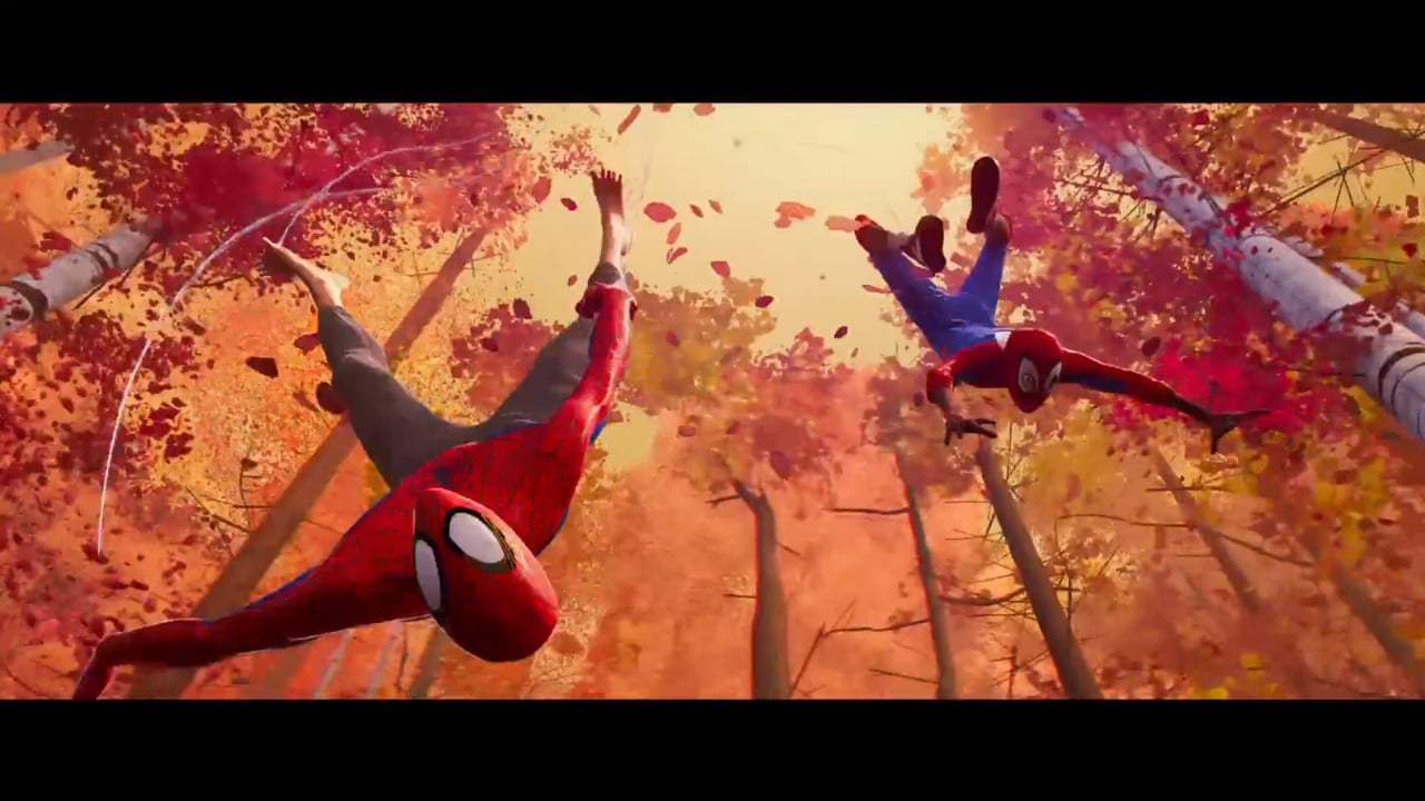 Spider-Man: Into the Spider-Verse Trailer (2018) Screen Capture #4