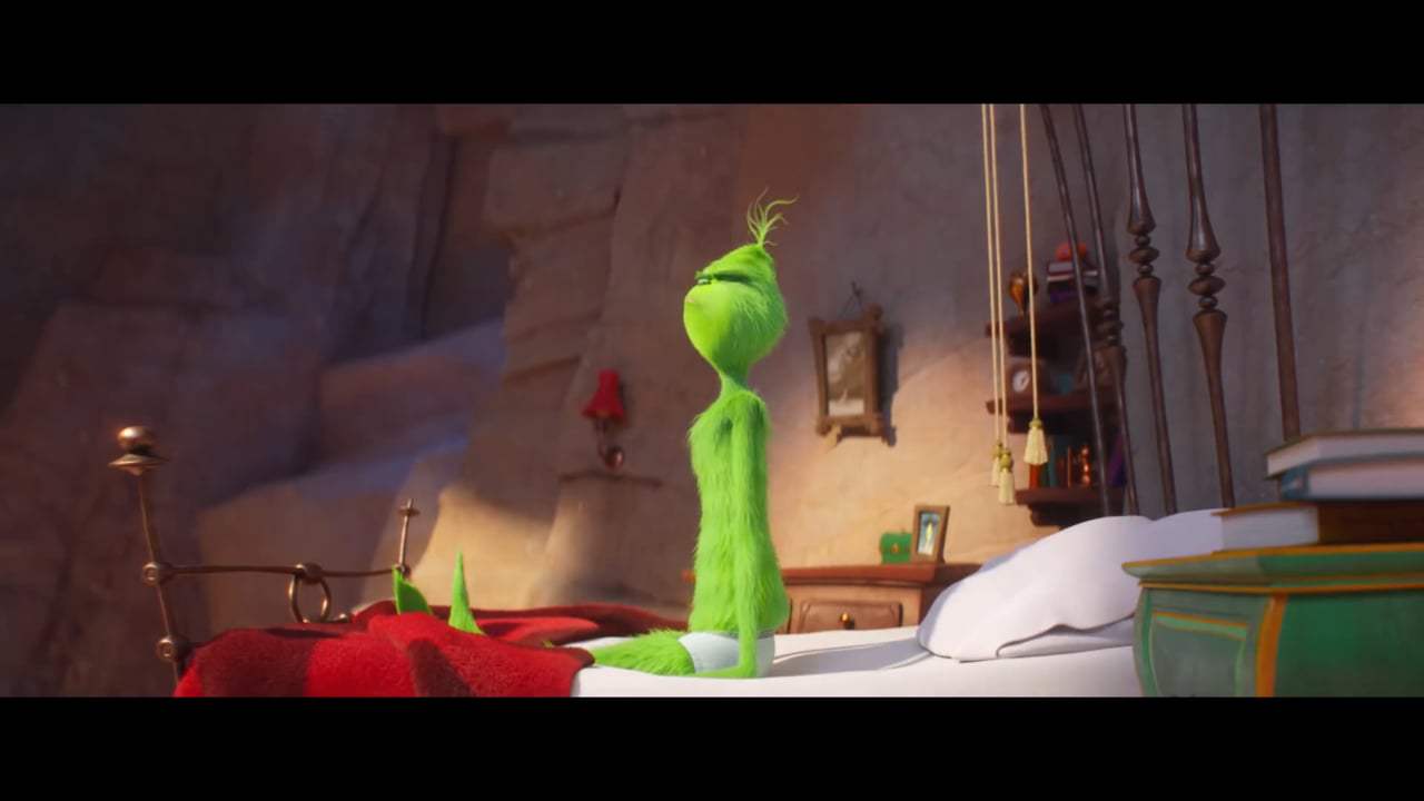 The Grinch Theatrical Trailer (2018) Screen Capture #2