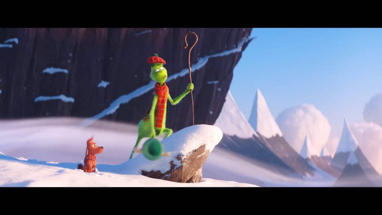 The Grinch Theatrical Trailer (2018) Screen Capture #3