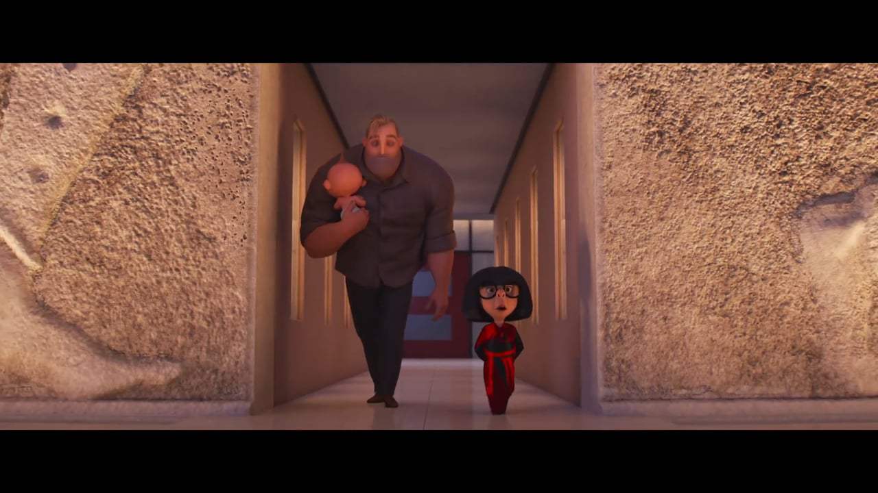The Incredibles 2 (2018) - Edna Screen Capture #3