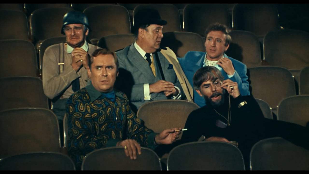 The Producers Trailer (1967) Screen Capture #2