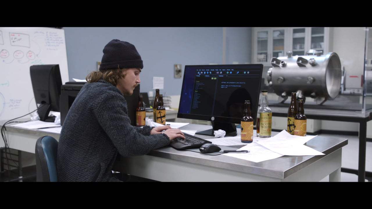 Alien Code Trailer (2018) Screen Capture #2