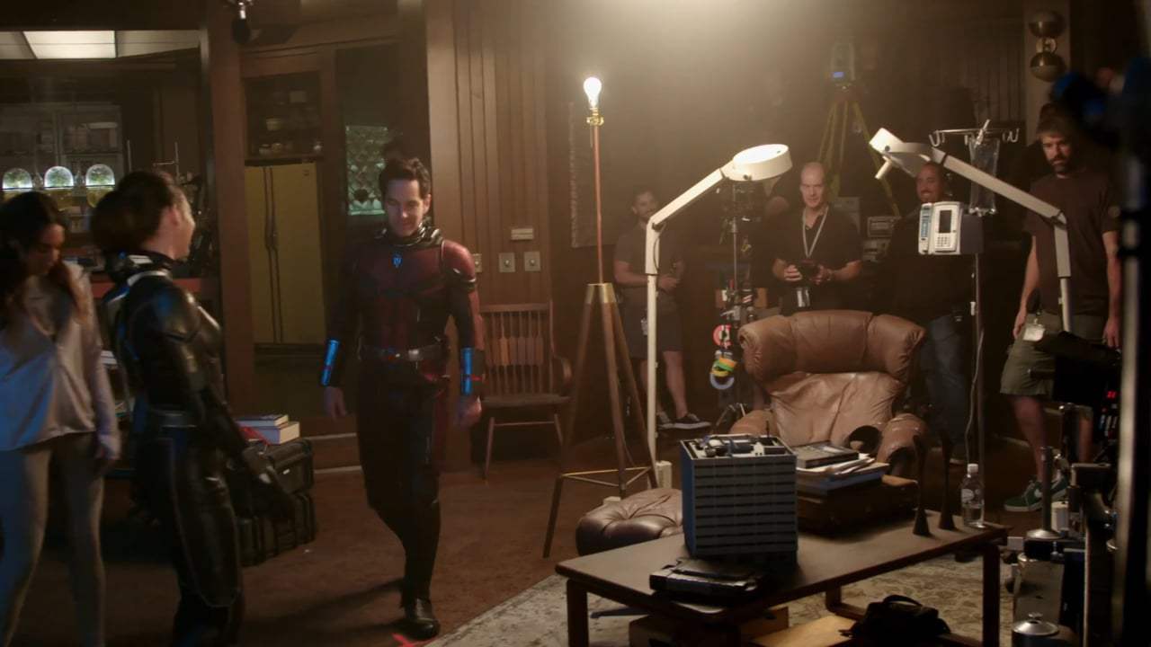 Ant-Man and the Wasp Featurette - It Takes Two (2018) Screen Capture #3