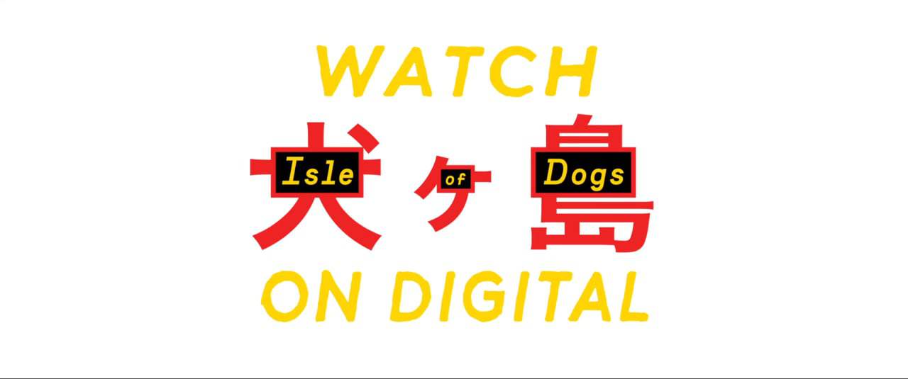 Isle of Dogs TV Spot - Life is Better with Dogs (2018) Screen Capture #1