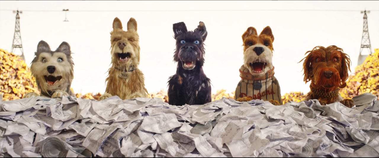 Isle of Dogs TV Spot - Life is Better with Dogs (2018) Screen Capture #3