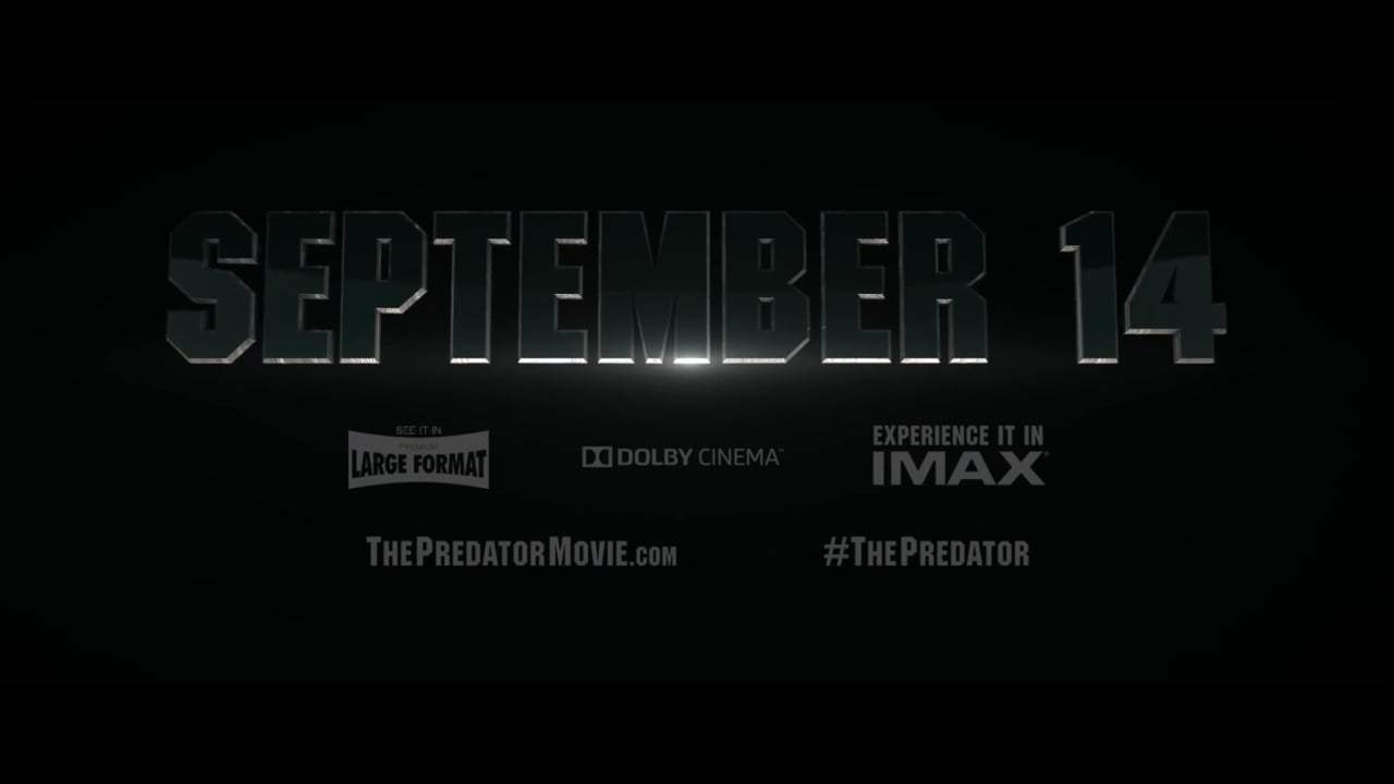 The Predator Red Band Trailer (2018) Screen Capture #4
