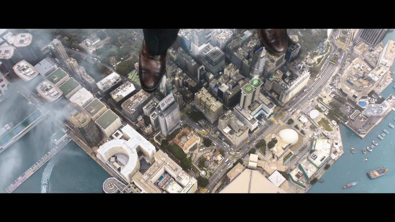 Skyscraper Featurette - Designing the Pearl (2018) Screen Capture #4