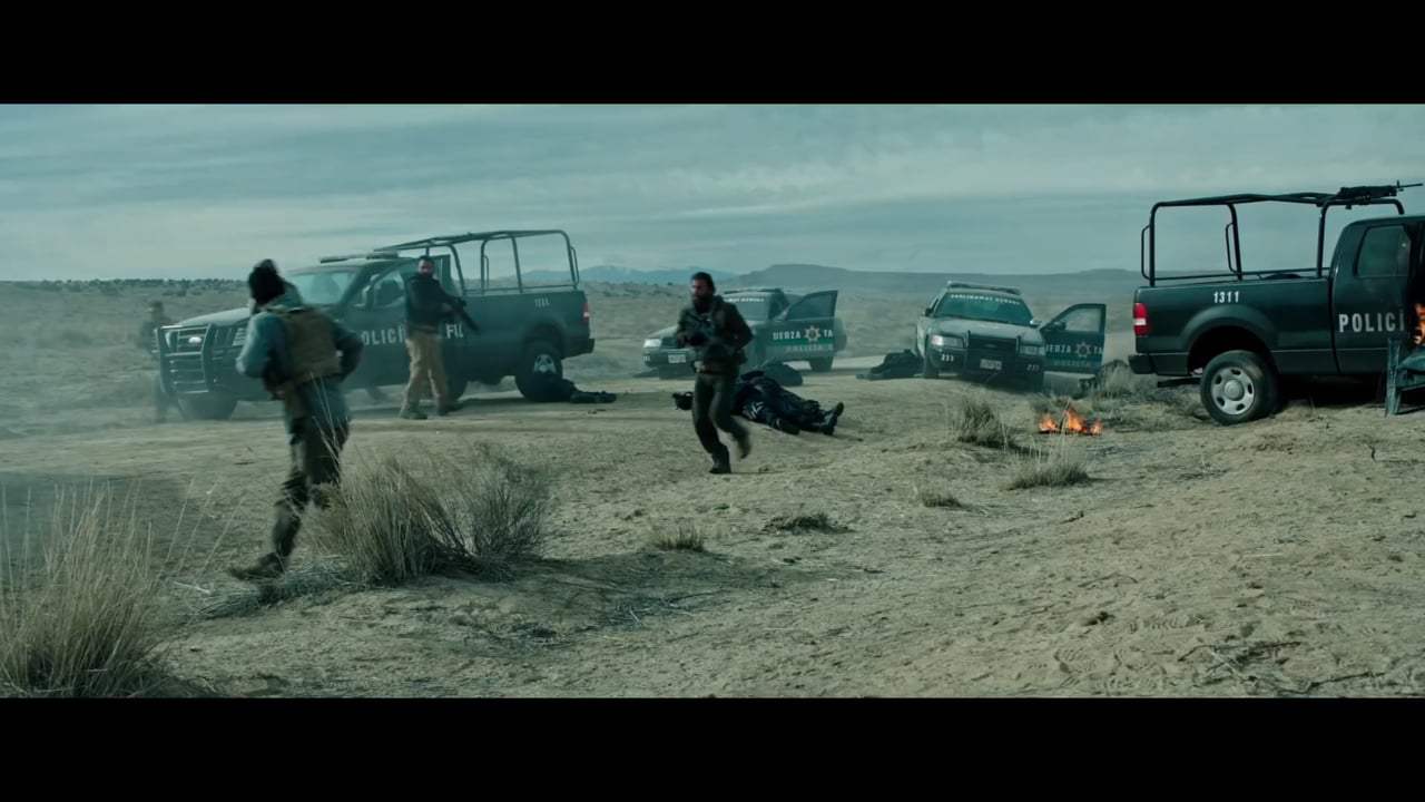 Sicario: Day of the Soldado (2018) - Clean the Scene Screen Capture #2
