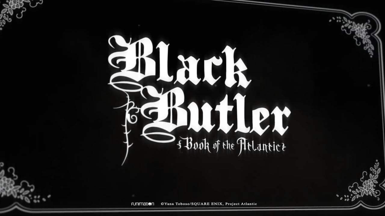 Black Butler: Book of the Atlantic Theatrical Trailer (2017) Screen Capture #4