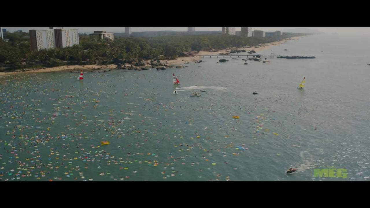 The Meg TV Spot - Swim Faster (2018) Screen Capture #1