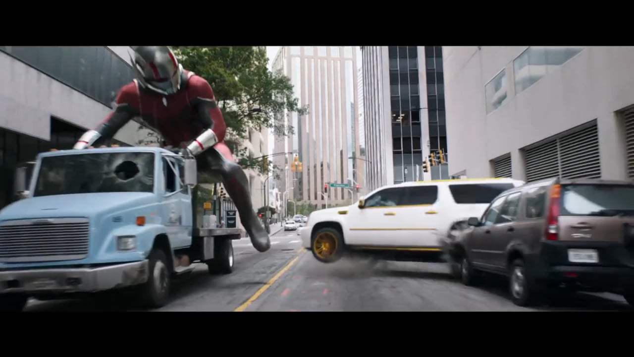 Ant-Man and the Wasp Featurette - Powers (2018) Screen Capture #2