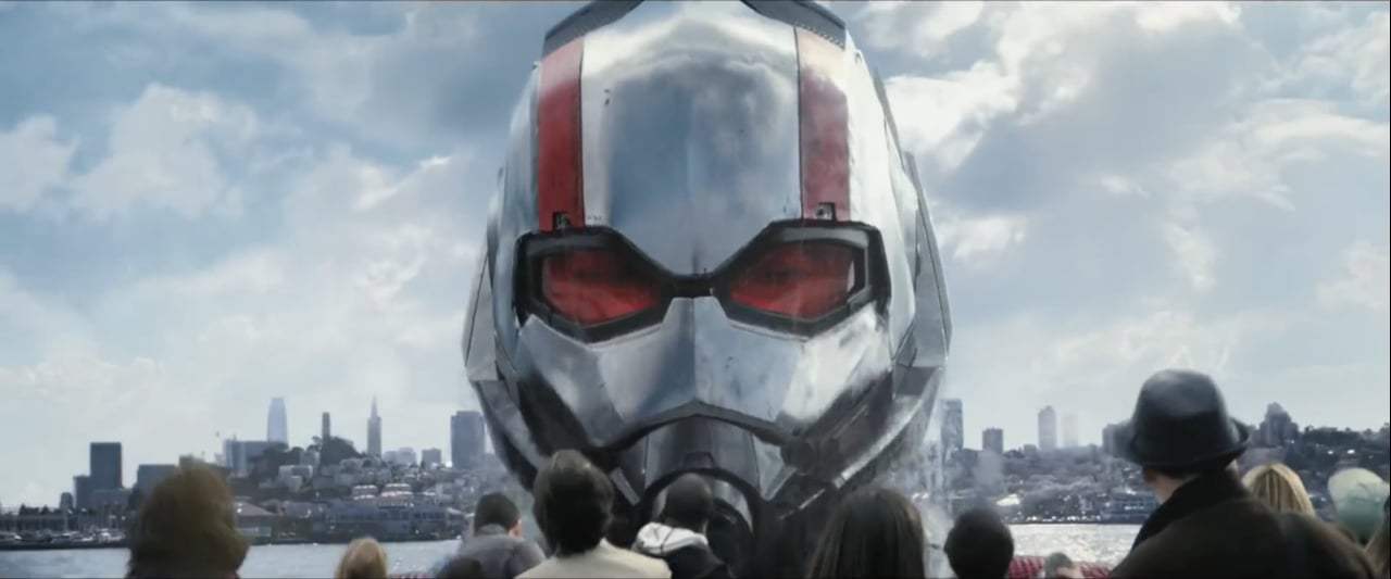 Ant-Man and the Wasp TV Spot - Quantum Realm (2018) Screen Capture #4