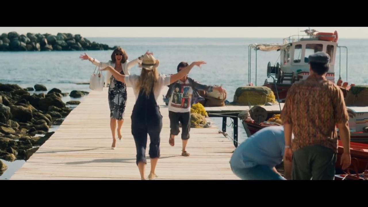 Mamma Mia! Here We Go Again Featurette - Meet the Young Dynamos (2018) Screen Capture #2