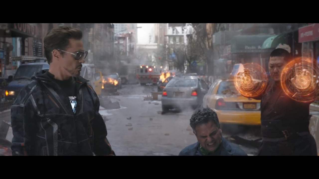 Avengers: Infinity War Blu-Ray Trailer (2018) Screen Capture #4