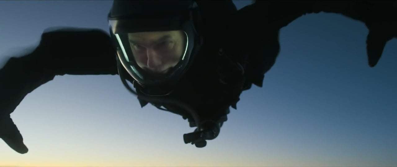Mission: Impossible - Fallout (2018) - Halo Jump Screen Capture #4
