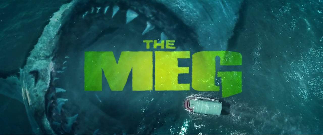 The Meg TV Spot - Extinct (2018) Screen Capture #4