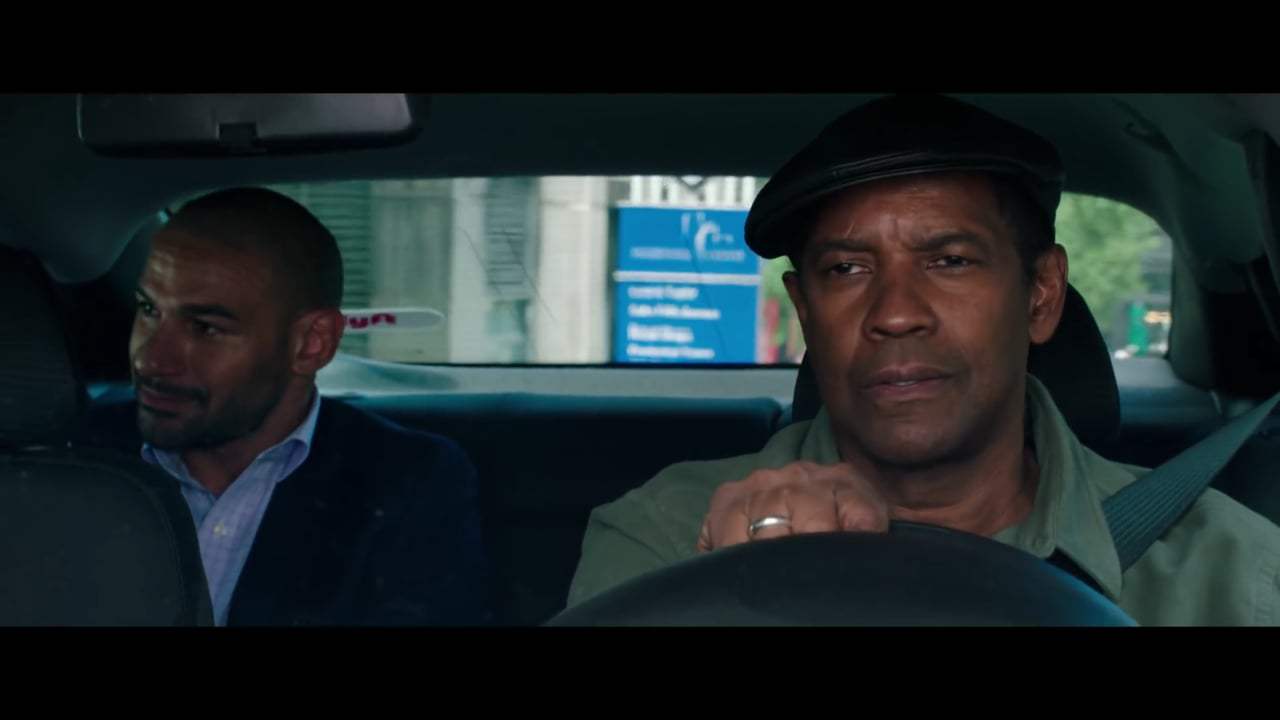 The Equalizer 2 (2018) - It's Somebody's Birthday Screen Capture #1