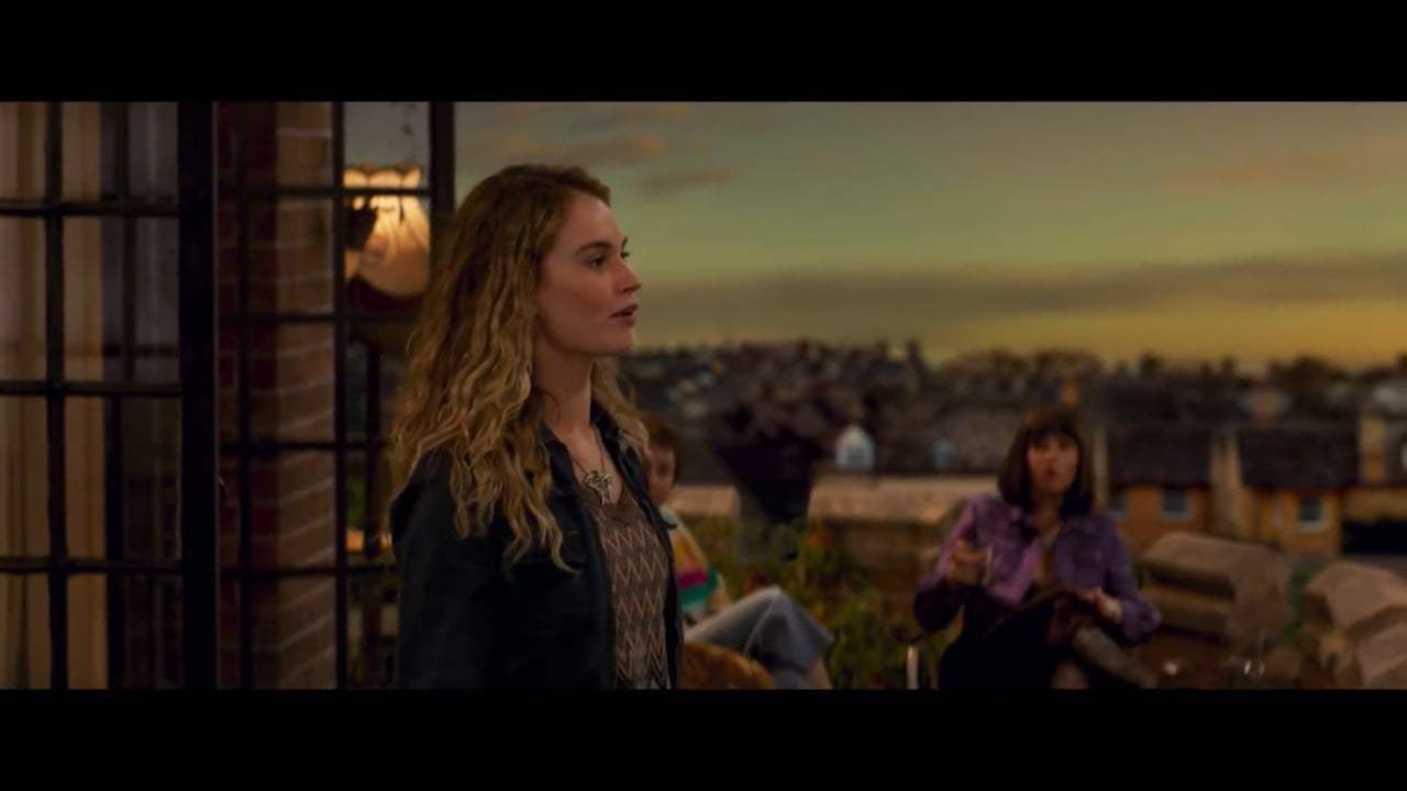 Mamma Mia! Here We Go Again Featurette - Young Donna (2018) Screen Capture #1