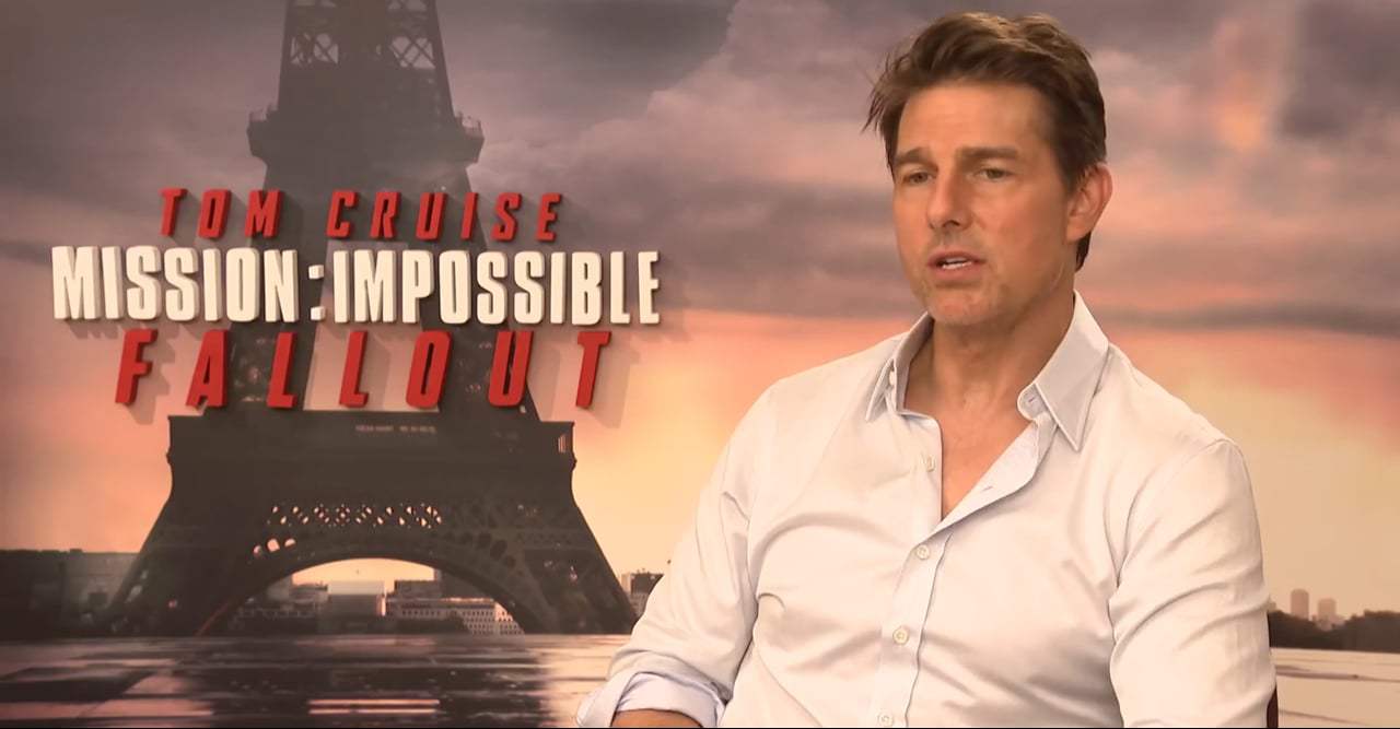 Mission: Impossible - Fallout Featurette - Tom Cruise (2018) Screen Capture #3