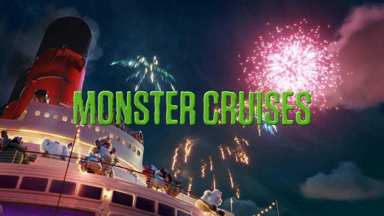 Hotel Transylvania 3: Summer Vacation TV Spot - Mock Ad: Monster Cruise (2018) Screen Capture #4