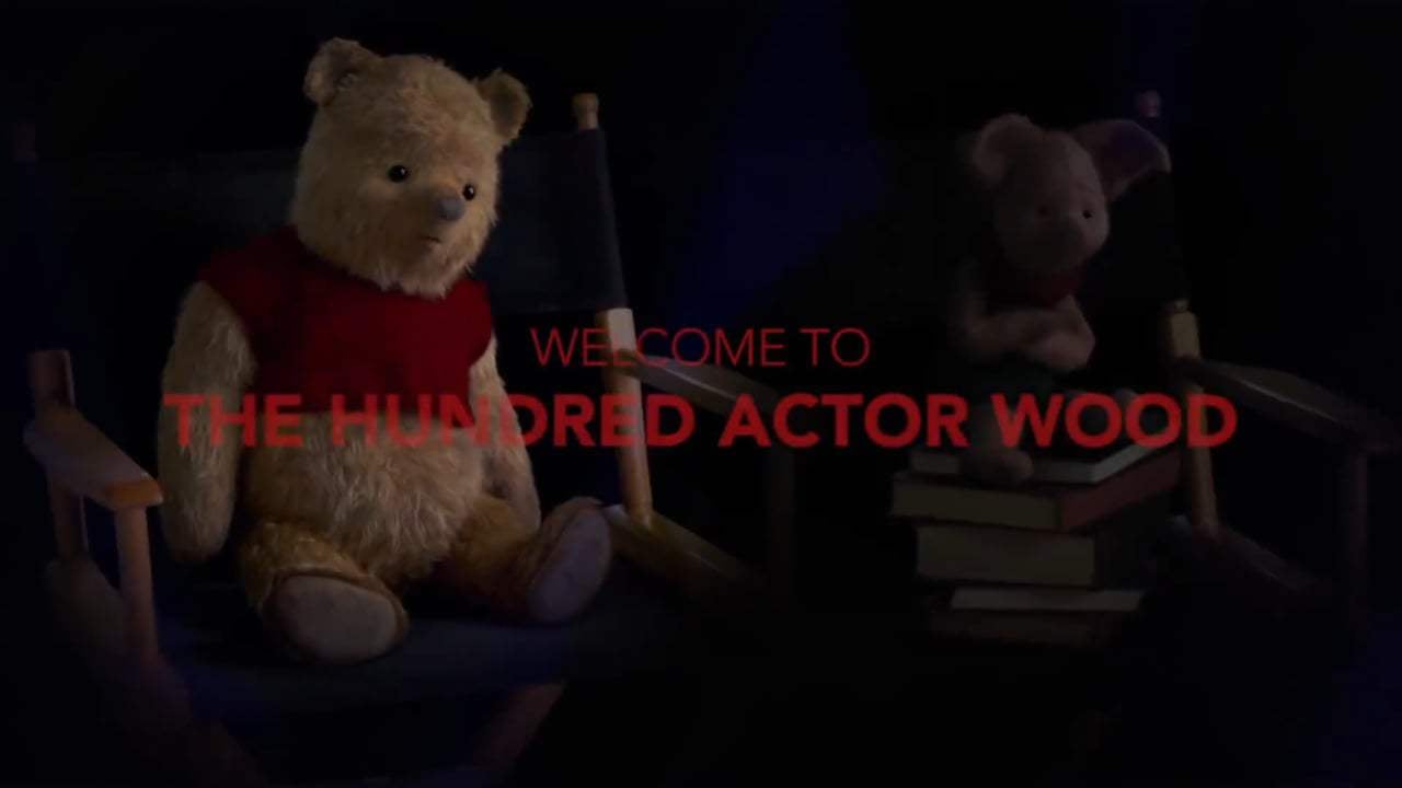Christopher Robin Featurette - Welcome to the Hundred Actor Wood (2018) Screen Capture #1