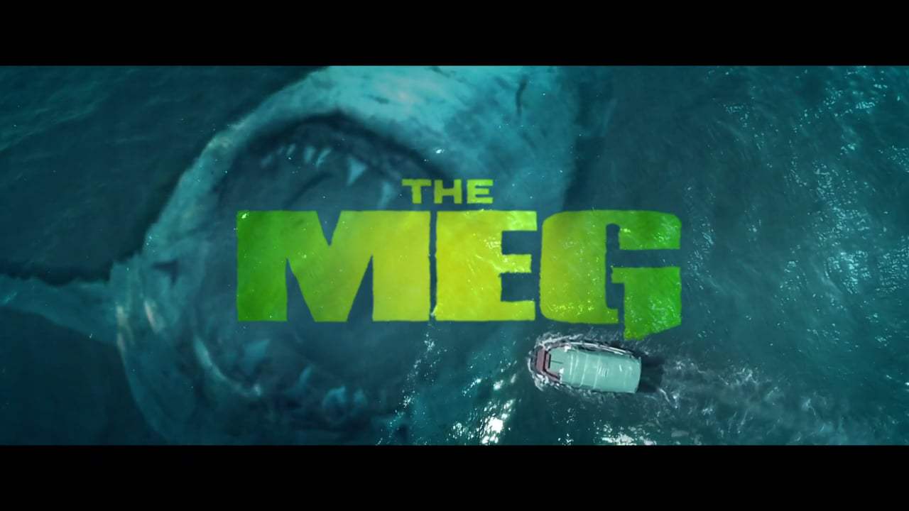The Meg Crazy Trailer (2018) Screen Capture #3