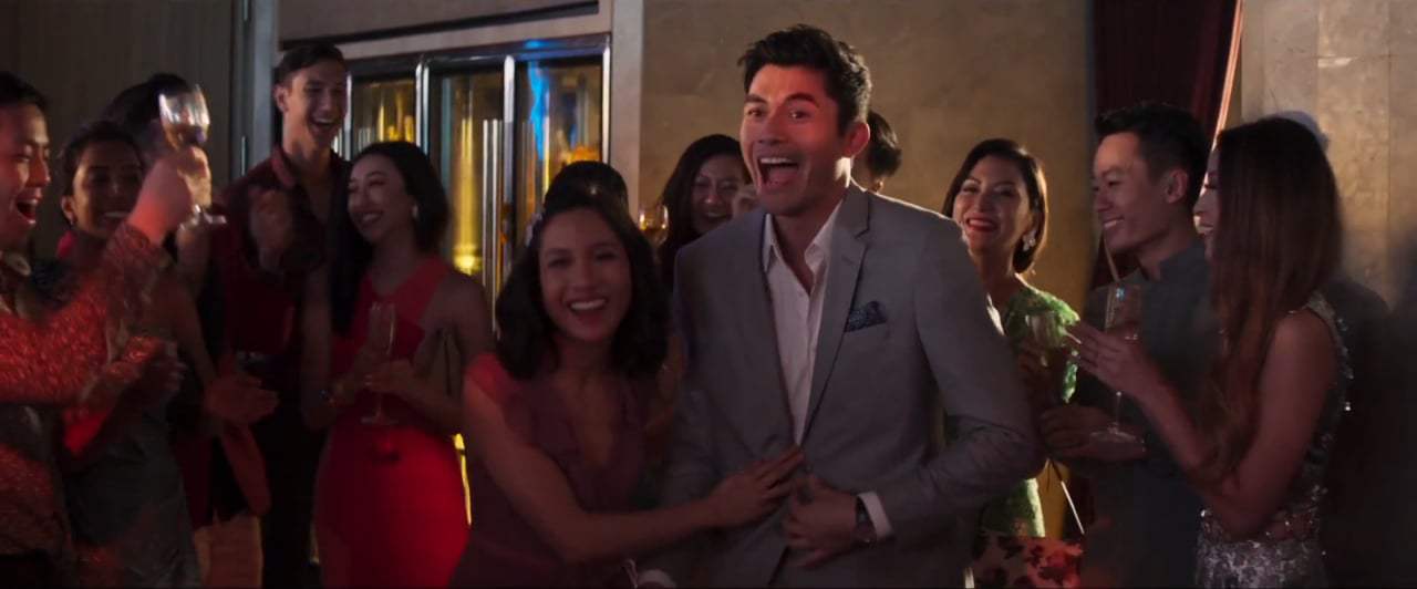 Crazy Rich Asians TV Spot - Let's Go (2018) Screen Capture #4