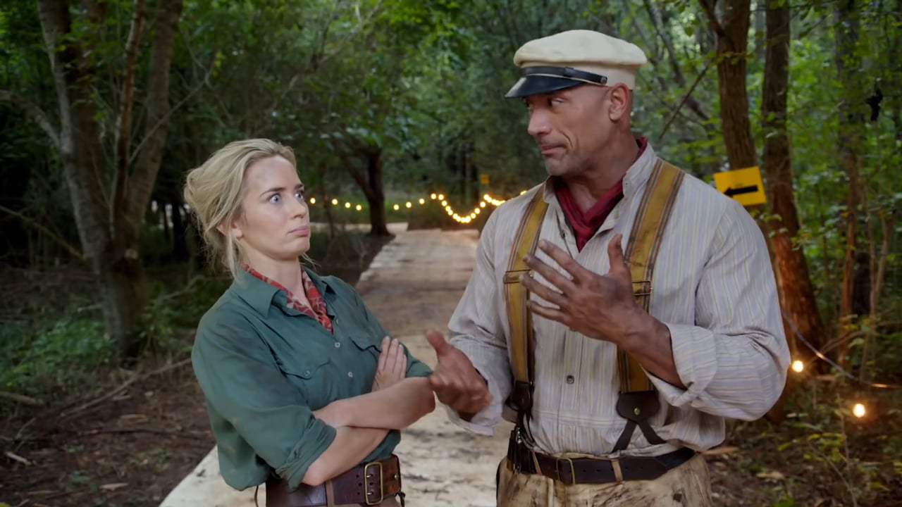 Jungle Cruise Featurette - Now in Production (2021) Screen Capture #2