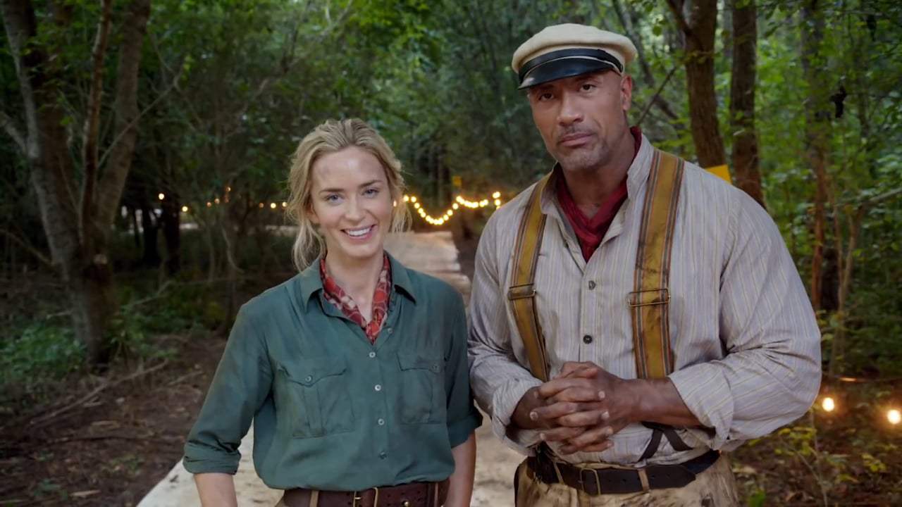 Jungle Cruise Featurette - Now in Production (2021) Screen Capture #3