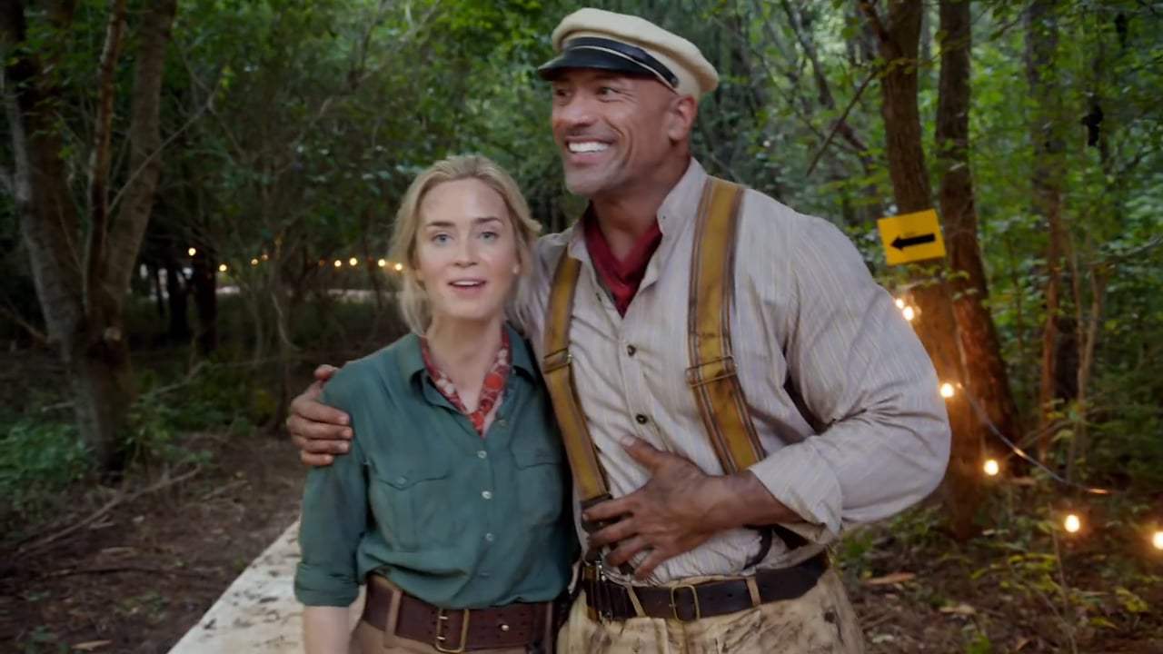 Jungle Cruise Featurette - Now in Production (2021) Screen Capture #4