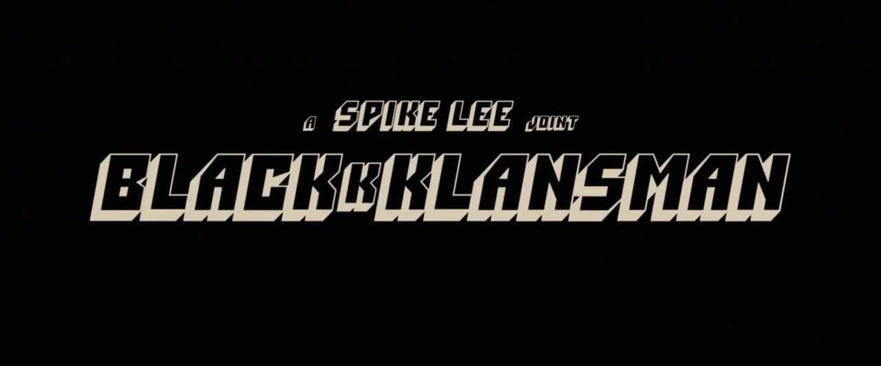 BlacKkKlansman TV Spot - Dig It (2018) Screen Capture #4