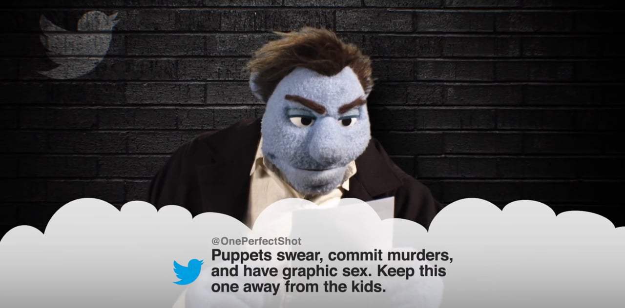 The Happytime Murders Mean Tweets - Red Band Trailer (2018) Screen Capture #1