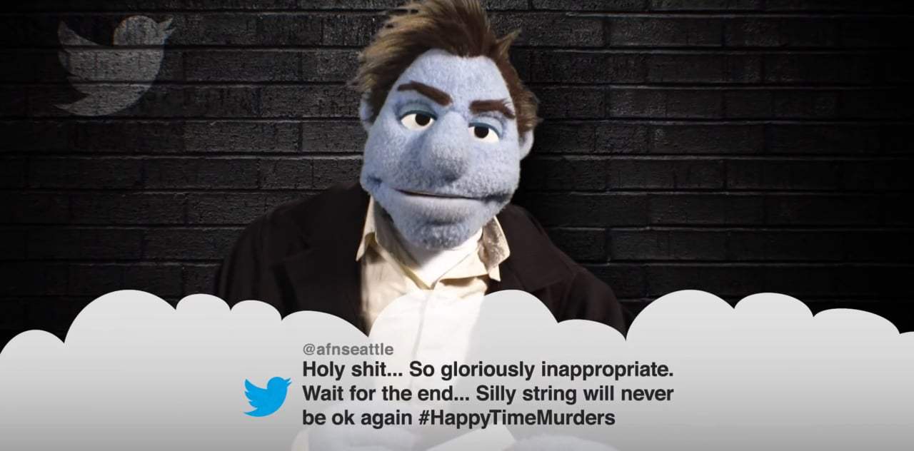 The Happytime Murders Mean Tweets - Red Band Trailer (2018) Screen Capture #4