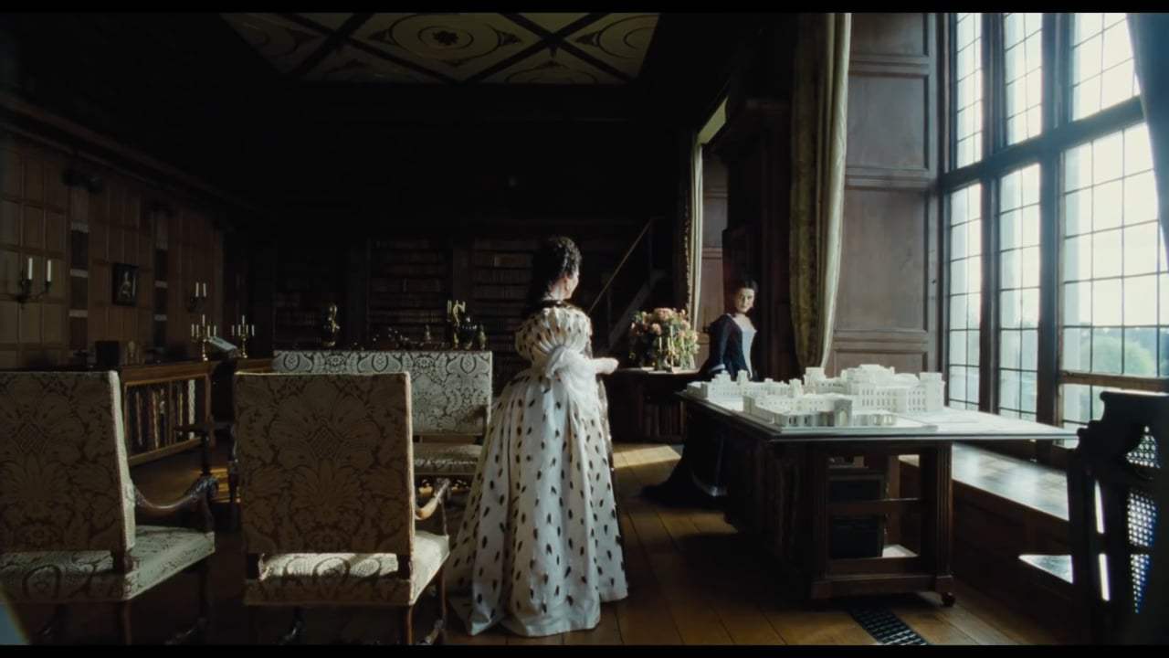 The Favourite Theatrical Trailer (2018) Screen Capture #1