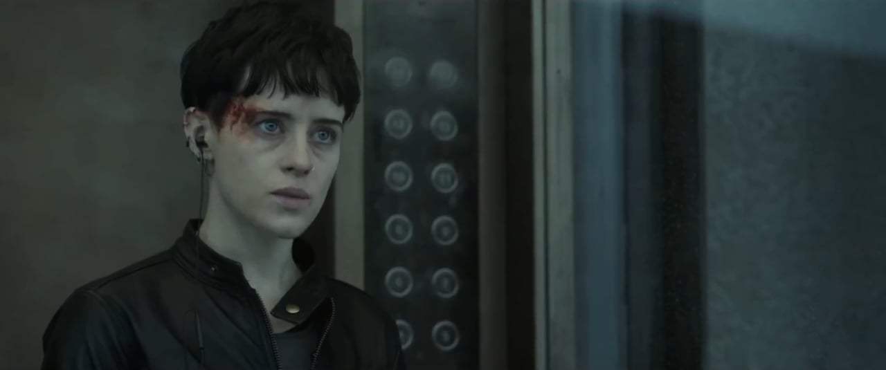 The Girl in the Spider's Web Feature International Trailer (2018) Screen Capture #2