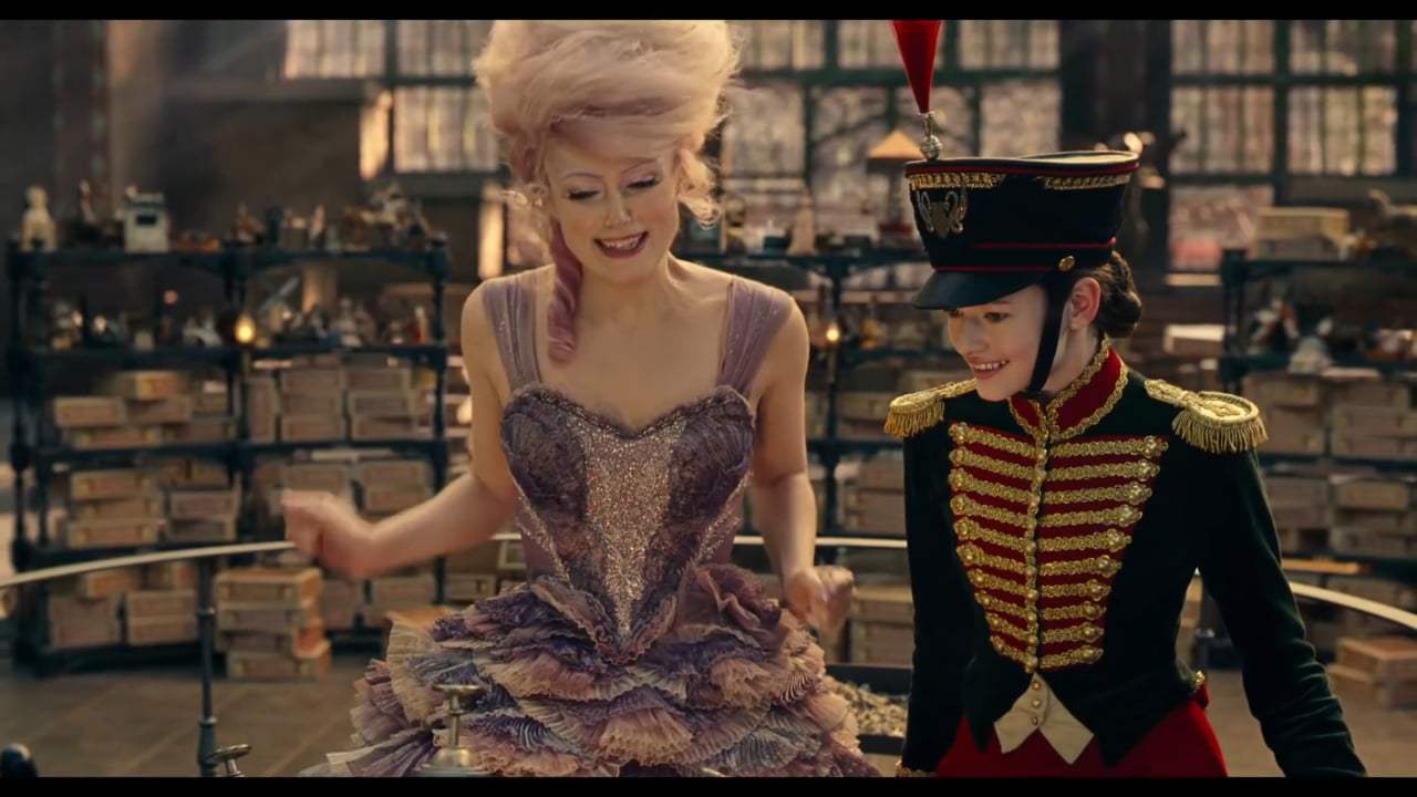The Nutcracker and the Four Realms Featurette - Newest Member (2018) Screen Capture #2