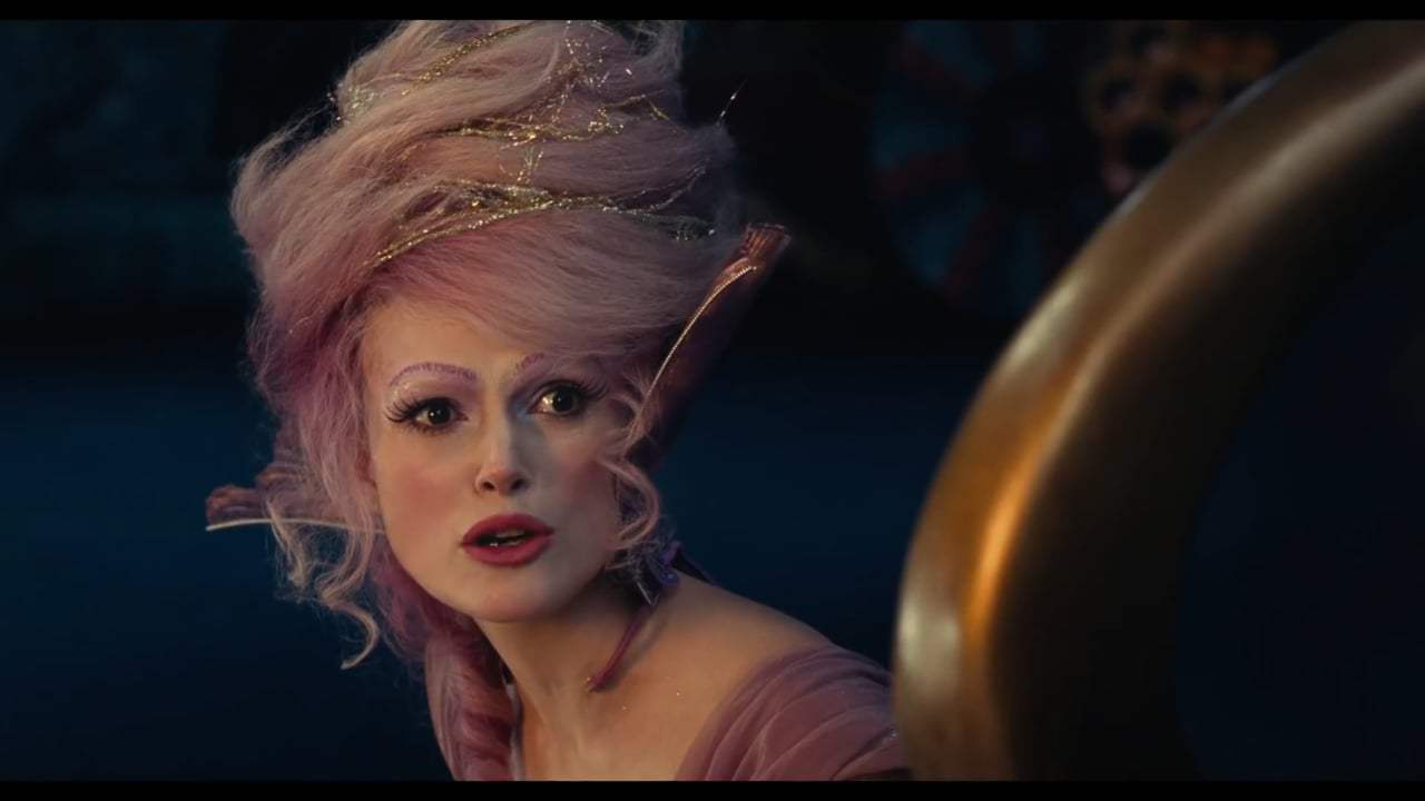 The Nutcracker and the Four Realms Featurette - Newest Member (2018) Screen Capture #3