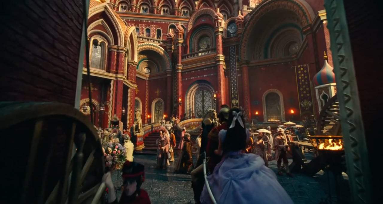 The Nutcracker and the Four Realms TV Spot - Imagination (2018) Screen Capture #2