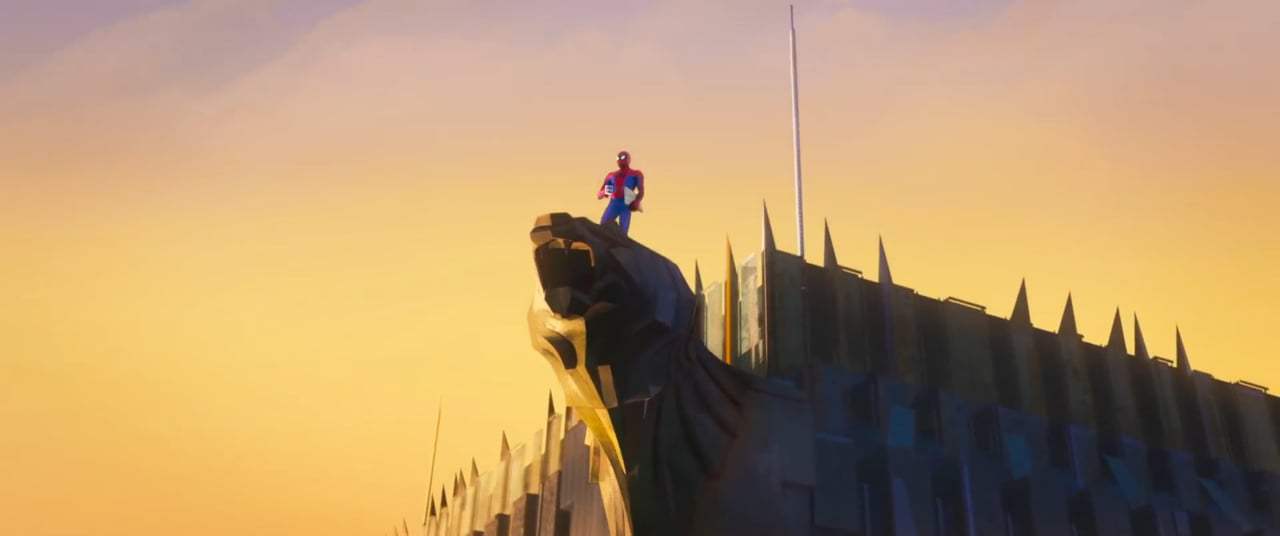 Spider-Man: Into the Spider-Verse Theatrical Trailer (2018) Screen Capture #1