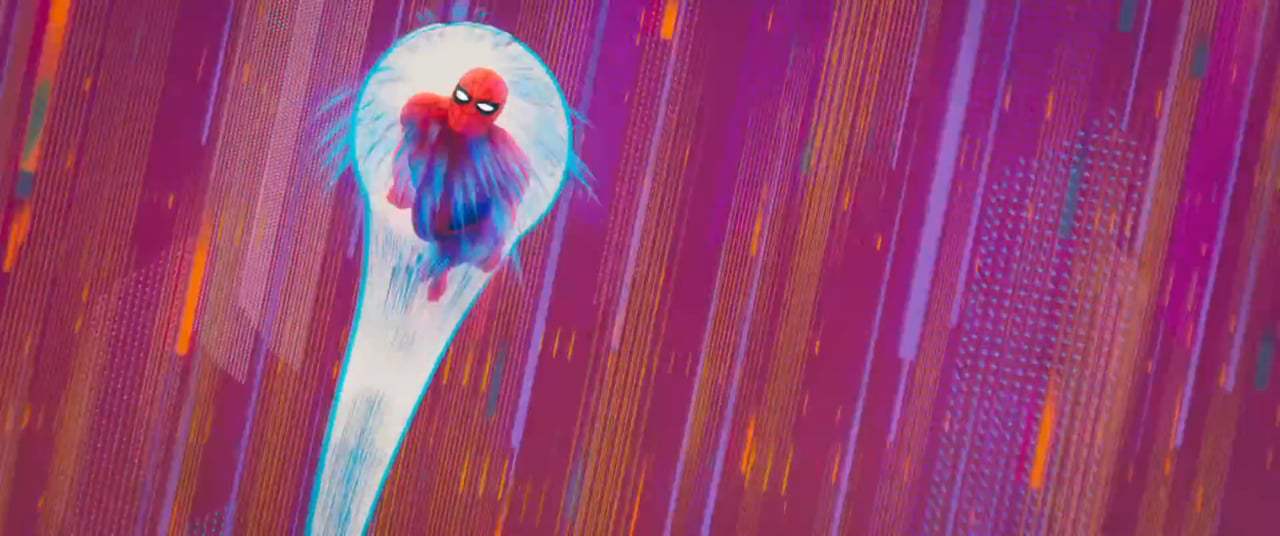 Spider-Man: Into the Spider-Verse Theatrical Trailer (2018) Screen Capture #2