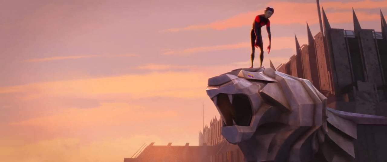 Spider-Man: Into the Spider-Verse Theatrical Trailer (2018) Screen Capture #4