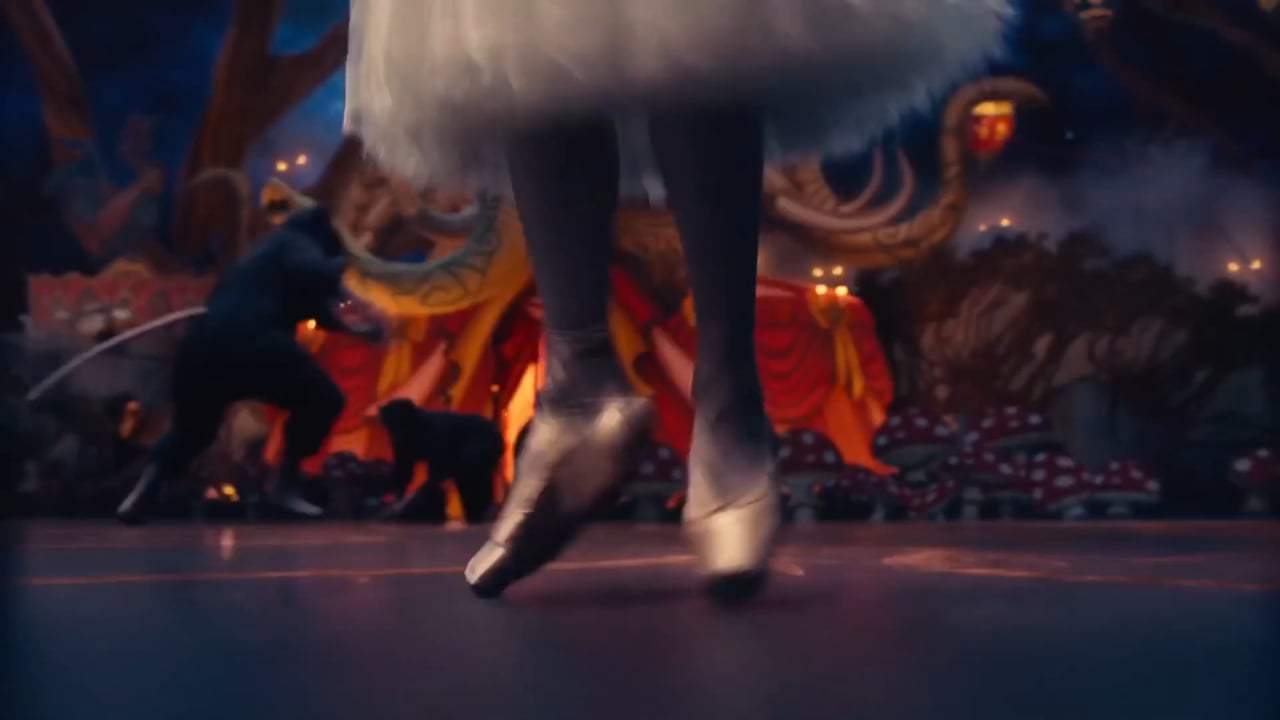The Nutcracker and the Four Realms Featurette - Misty Copeland (2018) Screen Capture #4