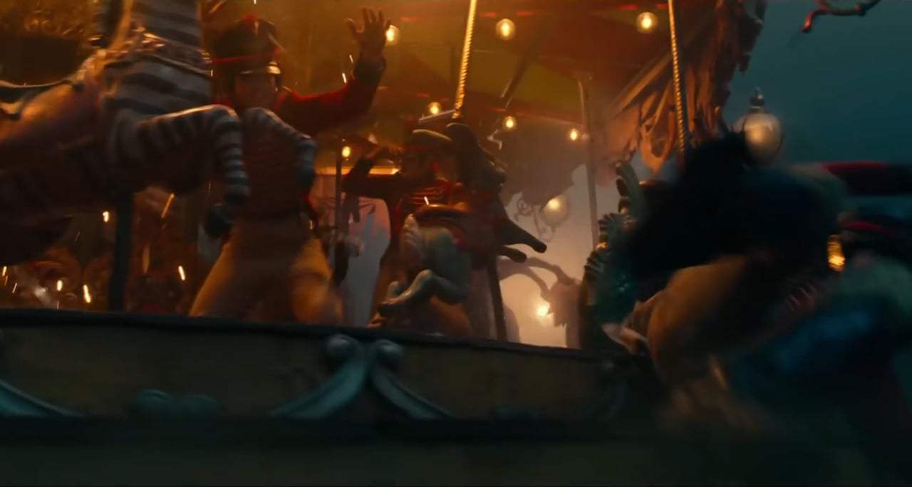 The Nutcracker and the Four Realms Featurette - Family Traditions (2018) Screen Capture #4