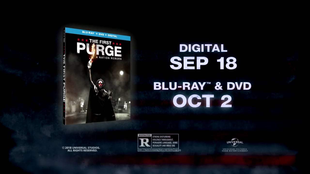 The First Purge Featurette - The Masks (2018) Screen Capture #4