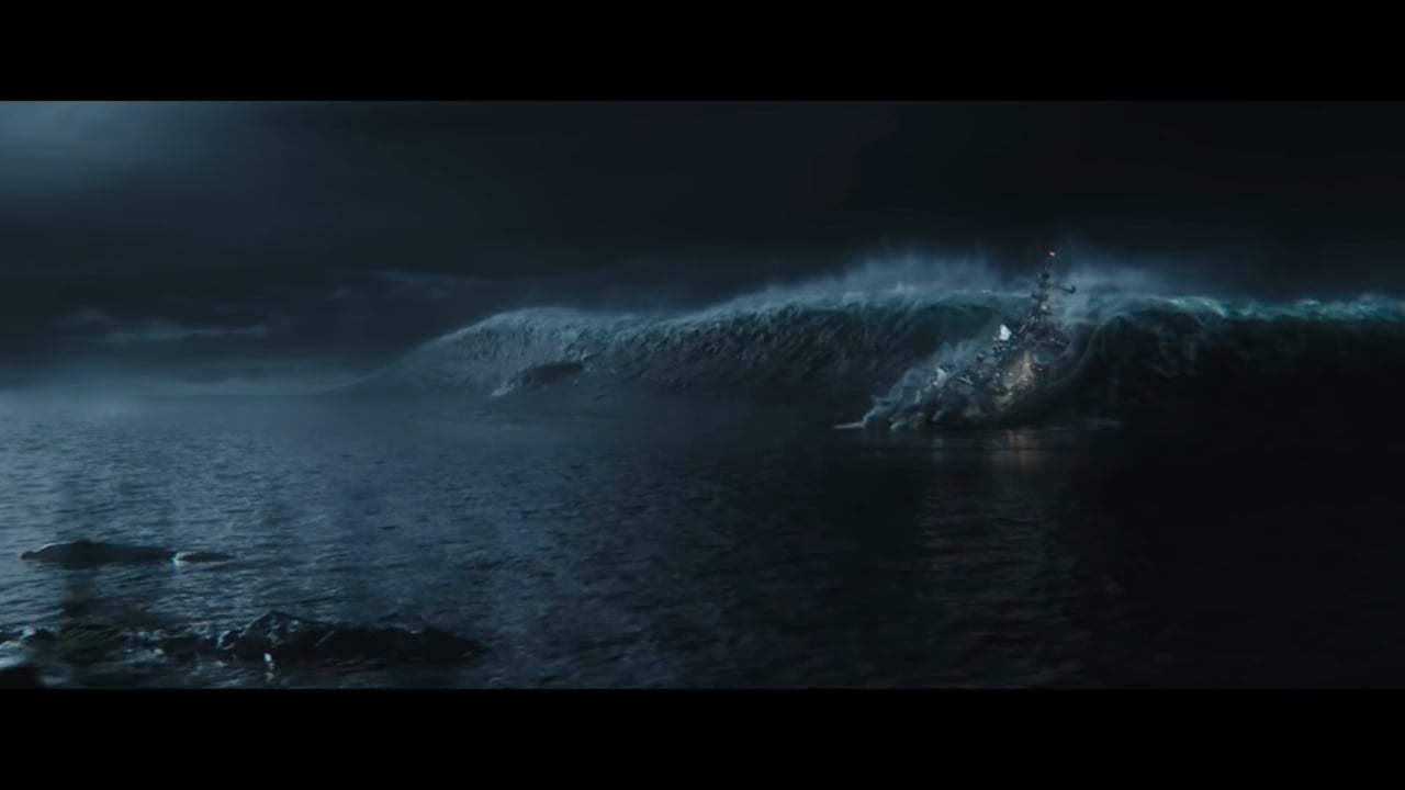Aquaman TV Spot - Waves (2018) Screen Capture #2