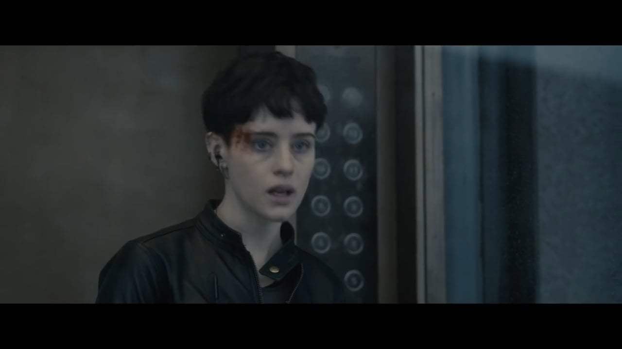 The Girl in the Spider's Web Featurette - Lisbeth Salander (2018) Screen Capture #3