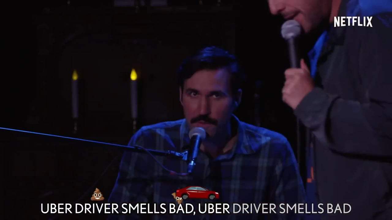Adam Sandler: 100% Fresh (2018) - Uber Driver Screen Capture #1
